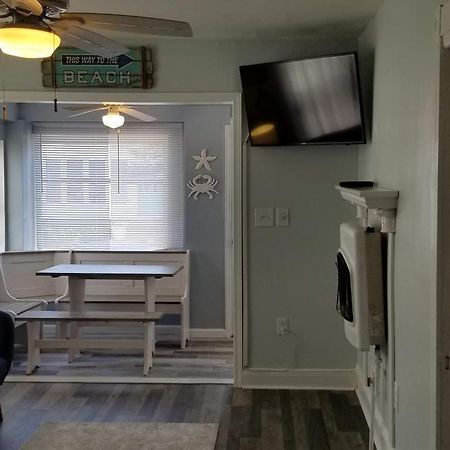1St Floor Cottage! One Block To Beach, Convention Center And Wildwood Crest! Kültér fotó